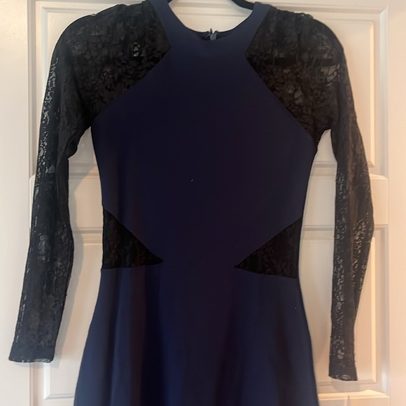 NWT French Connection Lace Bodycon Dress 6 - Picture 4 of 5